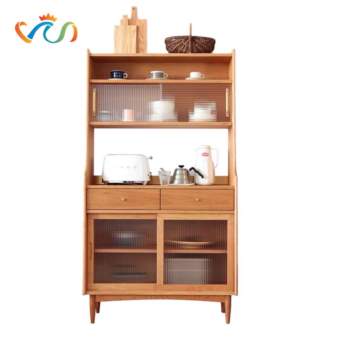 Tủ Kệ Bếp VT137 – Thiết Kế Sang Trọng Cho Không Gian Hiện Đại