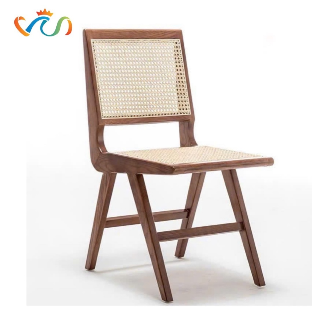 Ghế Ăn, Ghế Cafe Mây Gỗ Tự Nhiên Phong Cách Nhật Bản VUADECOR phong cách Bắc Âu